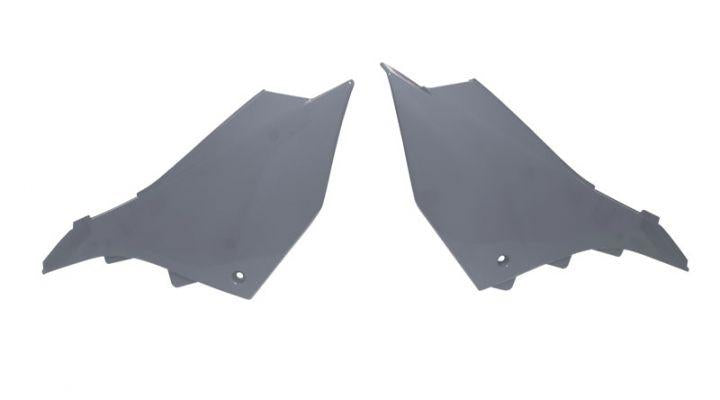 RTECH SIDE PANELS YZ125/250 2022-23 QUANTUM GREY