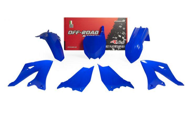 RTECH PLASTIC KIT/5 2022-23 YZ125/250 OEM 2022-23