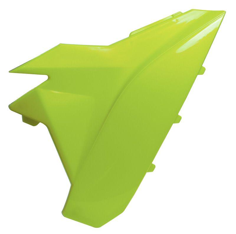 RTECH LEFT AIR BOX COVER 20-23 BETA NEON YELLOW