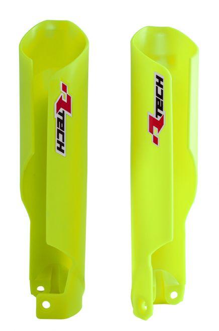 RTECH FACTORY WRAP FORK PROTECTORS 20-23 BETA NEON YELLOW