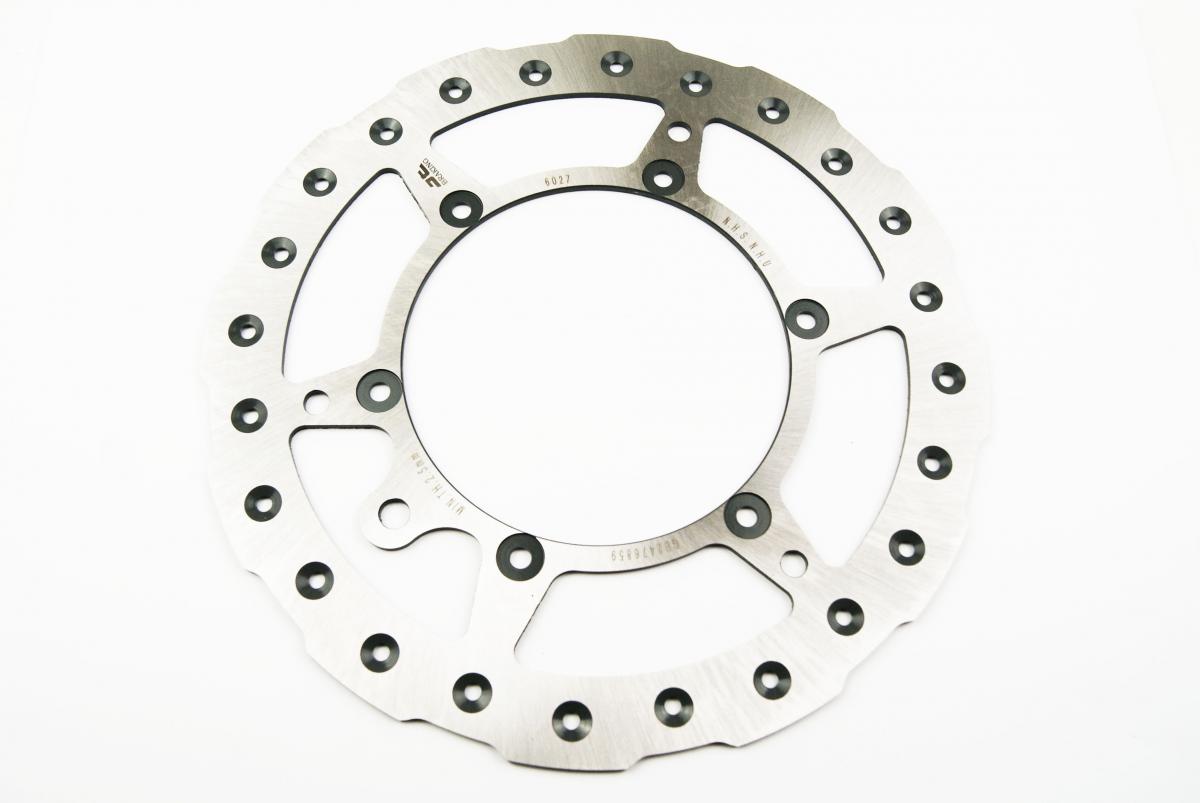 JT DISC BRAKE FRONT KTM JT, JTD6027SC01 EXC / XC-W / EXC-F, SELF-CLEANING HOLES