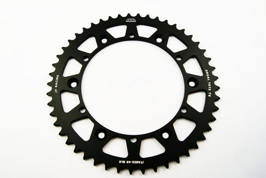 JT REAR SPROCKET ALLOY BLACK, JTA853.49BLK 7075-T6 Aluminium