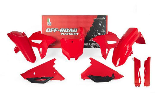 RTECH PLASTIC KIT/7 CRF250 22-24 CRF450R 2021-24