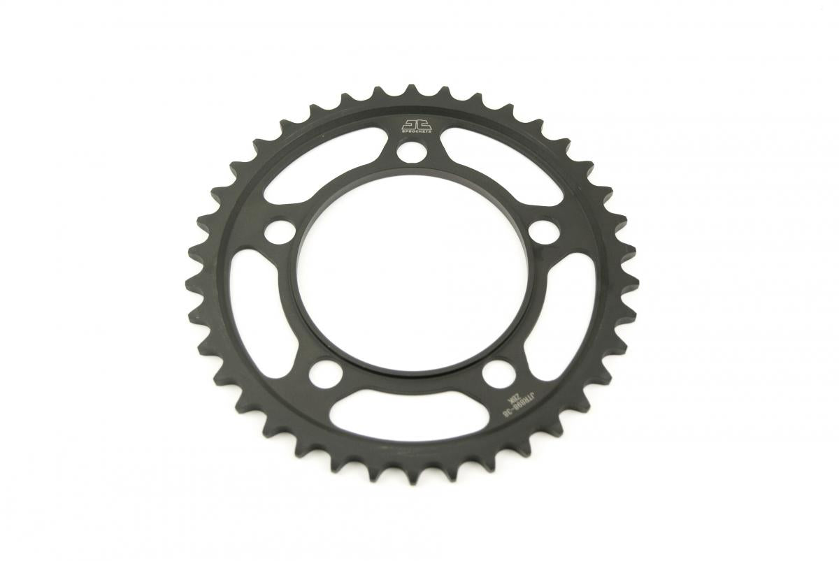 JT REAR SPROCKET STEEL JTR898.38 BLACK, JTR898.38 BLACK