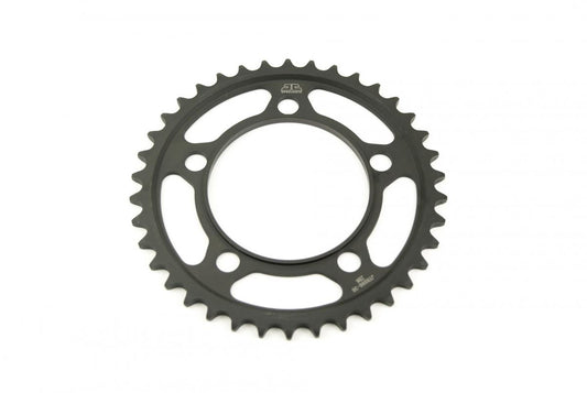 JT REAR SPROCKET STEEL JTR898.38 BLACK, JTR898.38 BLACK