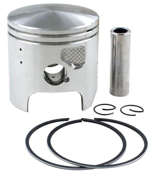 PISTON KIT 86-06 KDX200 67.00mm OS 1.00, PISTON-ENGINE 13001-1317 PIN-PISTON 13002-1053 RING-SET-PISTON 13008-1116 RING-SNAP PISTON PIN 92033