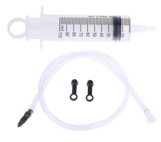 FIR HYDRAULIC BRAKE CALIPER BLEEDER KIT 100ML SYRINGE & 40CM HOSE