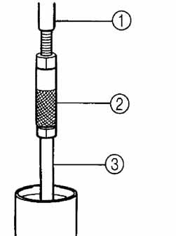 K&L Supply FORK DAMPER BLEED TOOL KT K&L 35-8703