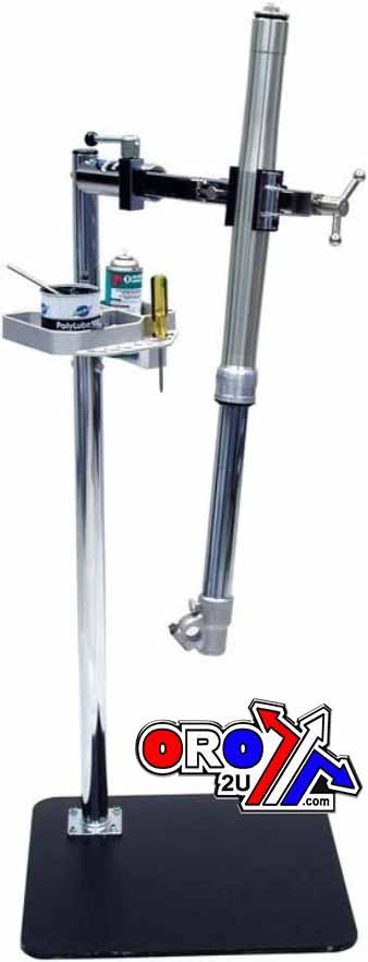 K&L Supply FREESTANDING WORKSTAND PIVOTING SUSPENSION VICE 35-5997