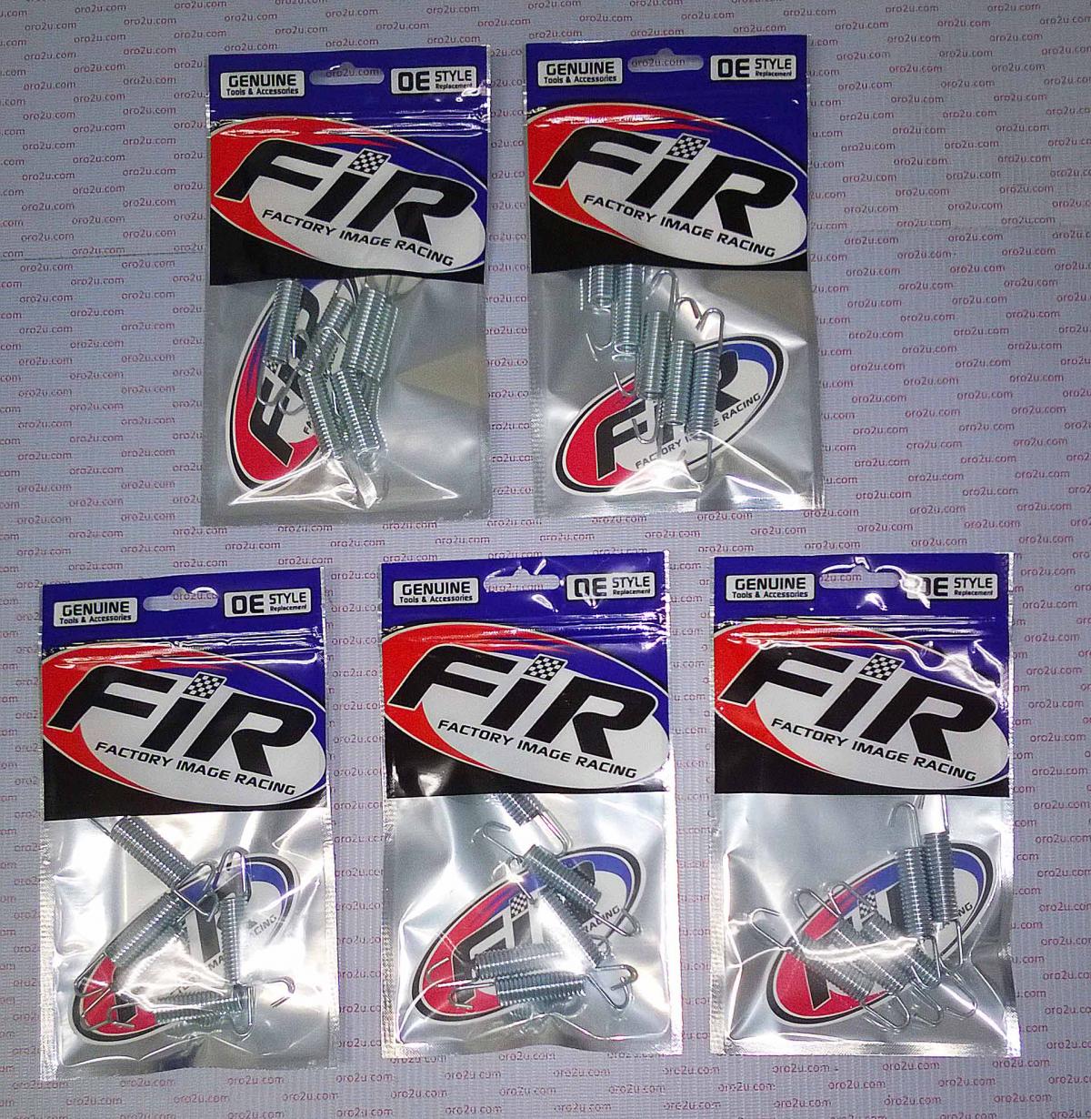 FIR 75mm EXHAUST SPRING SILVER