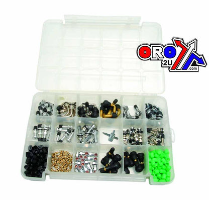 K&L Supply TYRE VALVE ASSORMENT KIT