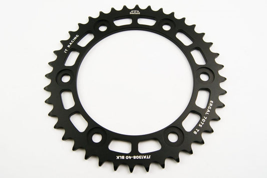 JT REAR SPROCKET ALLOY JTA1308.40 BLACK, CHAIN CONVERSION 520, HONDA ROAD JTR1308