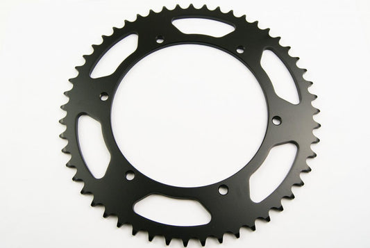 JT REAR SPROCKET JTR1786.52 STEEL BLACK, SUZUKI PE250 80-82 SUZUKI