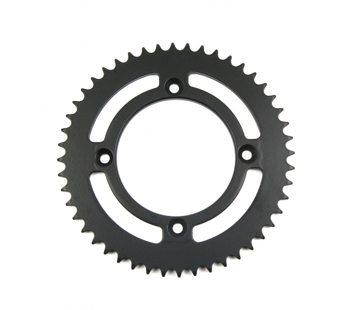 JT REAR SPROCKET STEEL JTR798.48 SILVER SR798-48