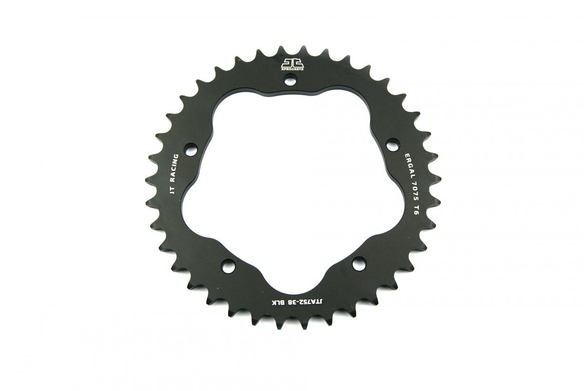 JT REAR SPROCKET ALLOY JTA752.38BLK