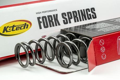 K-TECH Front Fork Spring 7.0N -(Pair), 435-460-70, HIGH PERFORMANCE FORK SPRING, K-TECH SUSPENSION