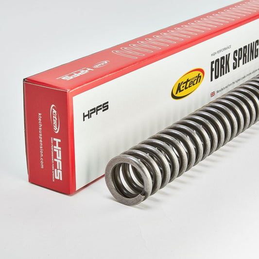 K-TECH Front Fork Spring 8.5N -(Single), 385-580-85, HIGH PERFORMANCE FORK SPRING, K-TECH SUSPENSION