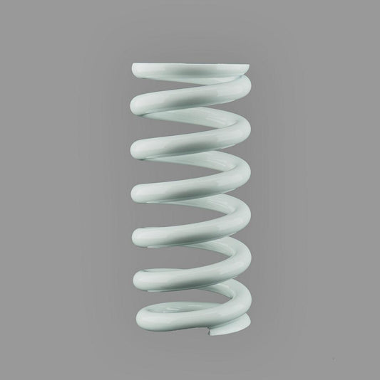 K-TECH Shock Absorber Spring - 100N (58x195) White, 5860-195-100, HIGH PERFORMANCE SHOCK SPRING, K-TECH SUSPENSION