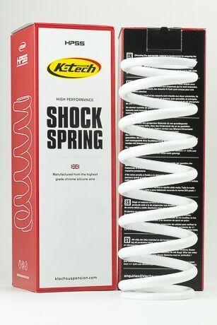 K-TECH Shock Absorber Spring - 31N (63x250) White, 63-250-31, HIGH PERFORMANCE SHOCK SPRING, K-TECH SUSPENSION