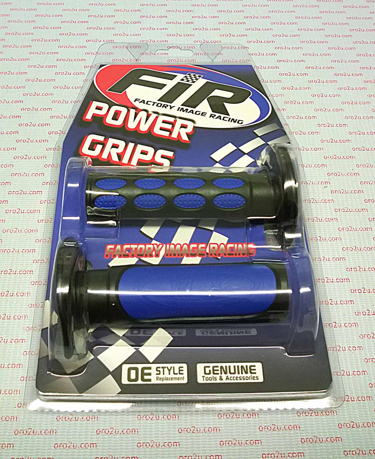 FIR GRIP DUAL FLASH BLACK/BLUE, 22/25mm