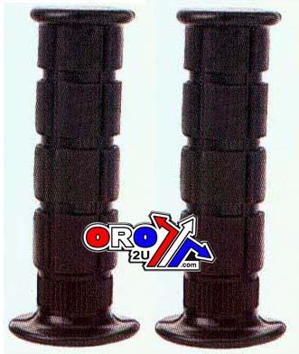 FIR OURY GRIPS ATV BLACK Nonslip, ID SIZE. 22/22mm- 135mm Long, AT-08307