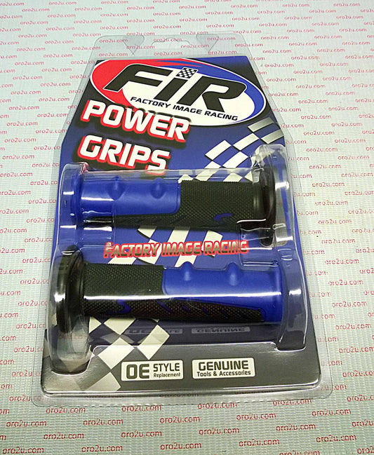 FIR GRIPS MX BLACK/BLUE 22/25mm