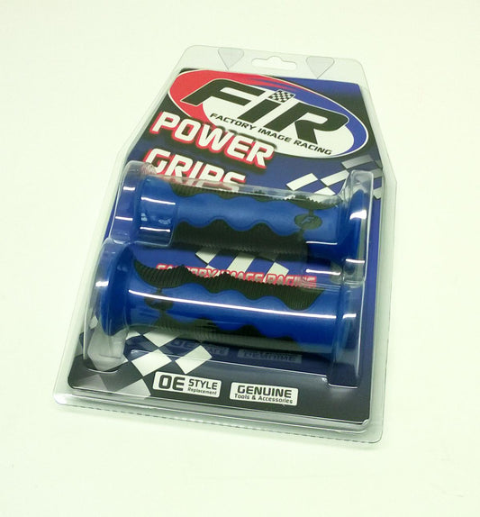 FIR GRIP SET BLACK/BLUE 22/25mm