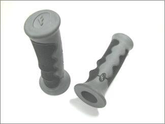 FIR GRIP SET BLACK/GREY 22/25mm