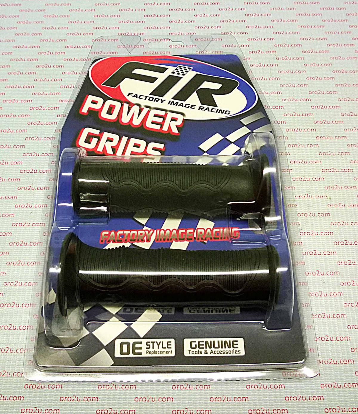 FIR GRIP SET BLACK/BLACK 22/25mm