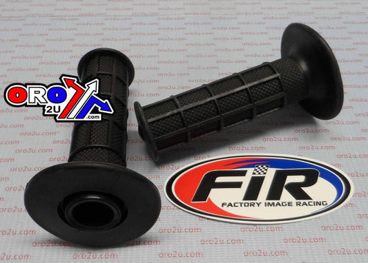 FIR GRIPS FULL WAFFLE BLACK, ID SIZE 22/25mm