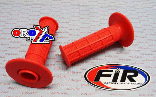 FIR GRIPS FULL WAFFLE RED, ID SIZE 22/25mm