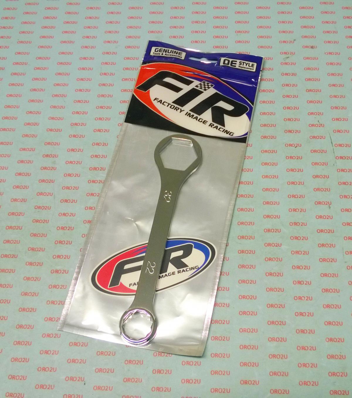 FIR RIDERS WRENCH 22x32xPLUG