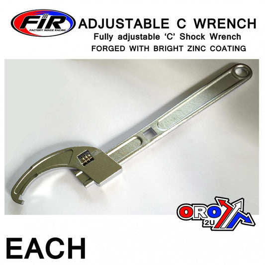 FIR ADJUSTABLE C WRENCH