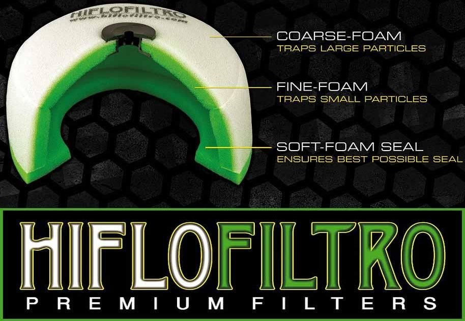 HIFLO AIR FILTER FOR KTM SX,SXF, EX, EXC, 250, 350, 450 , 11-16, HUSQVARNA FC, TE 250,300, 350, 450 14-16 HIFLO HFF5018