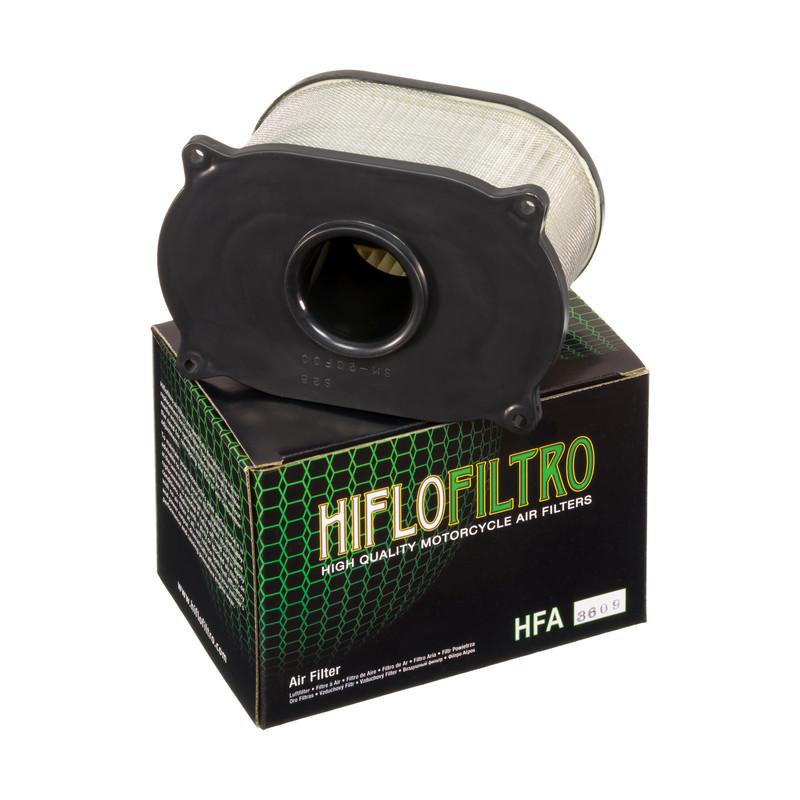 AIR FILTER HIFLO HFA3609 SUZ, 13780-20F00, SUZUKI