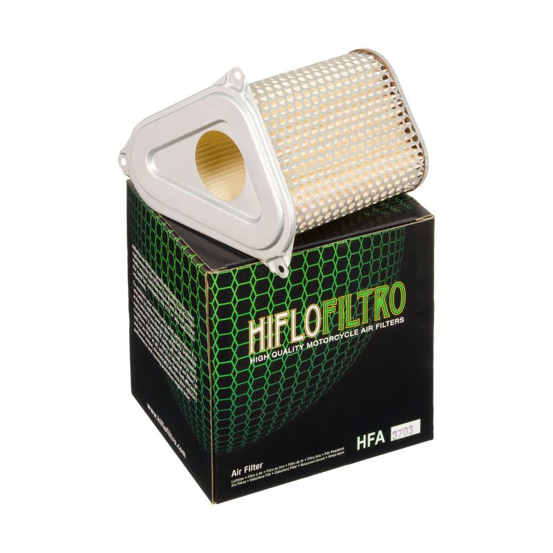 AIR FILTER HIFLO HFA3703 SUZ, 13780-44B00, SUZUKI