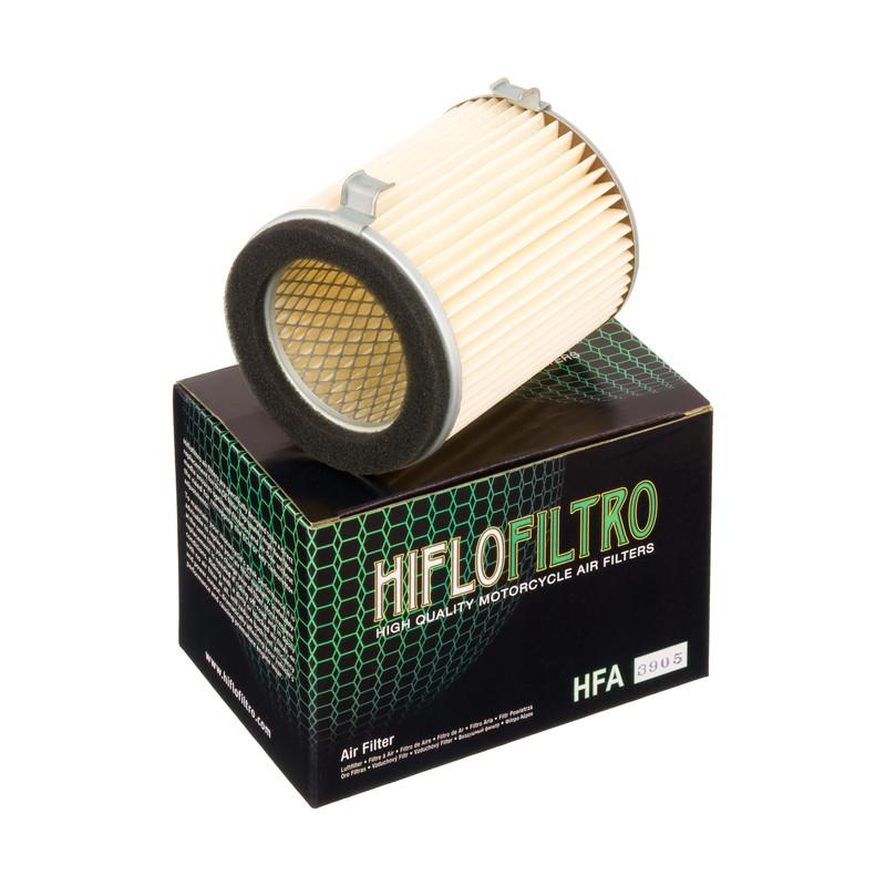 AIR FILTER HIFLO HFA3905 SUZ, 13780-00A00, SUZUKI, ROAD