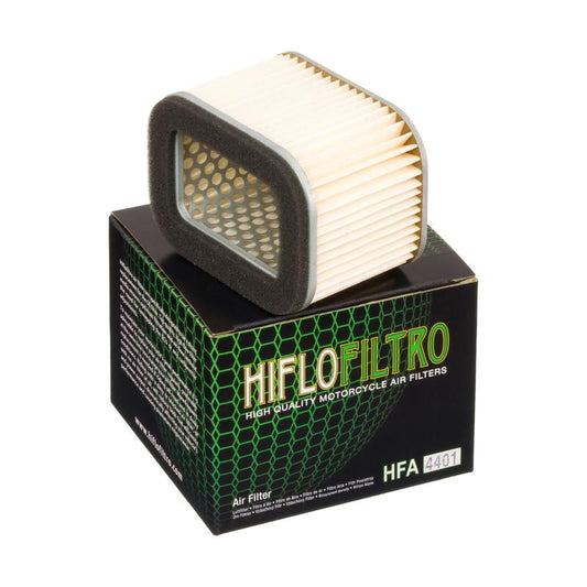 AIR FILTER HIFLO HFA4401 YAM, 12R-14451-00, ROAD, YAMAHA