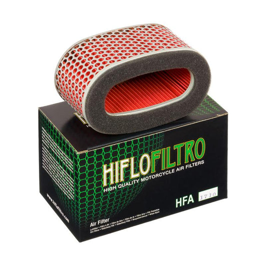 AIR FILTER HIFLO HFA1710 VT, 17213-MBA-000, VT750HONDA