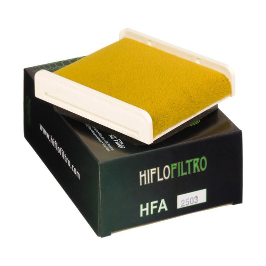 AIR FILTER HIFLO HFA2503 GPZ5, 11013-1155, -1252 GPZ500 87-96, KAWASAKI