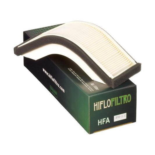 AIR FILTER HIFLO HFA2915 ZX10, 11013-1185, ZX1000 04-07, KAWASAKI