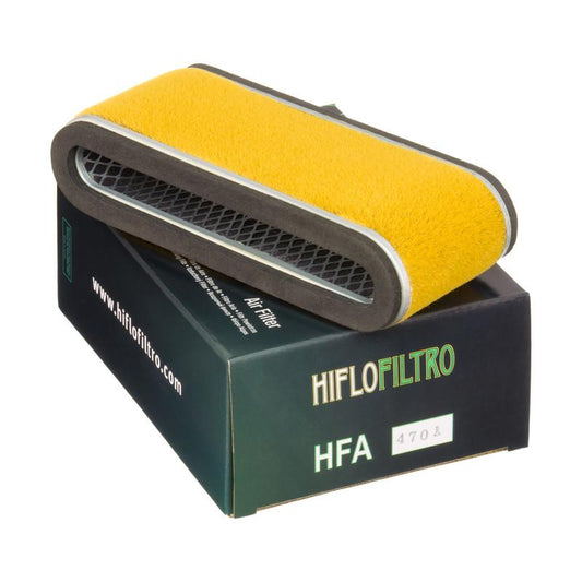 AIR FILTER HIFLO HFA4701 XS850, 4E2-14451-00-00, XS850 80-81, YAMAHA