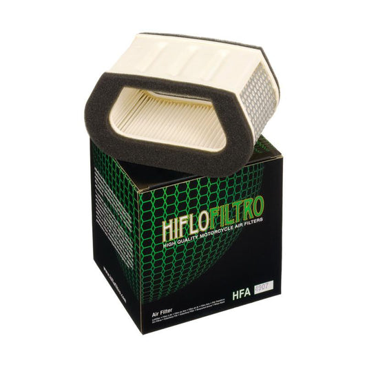 AIR FILTER HIFLO HFA4907 YZF-R, 4XV-14451-00-00, YZF-R1 98-01, YAMAHA