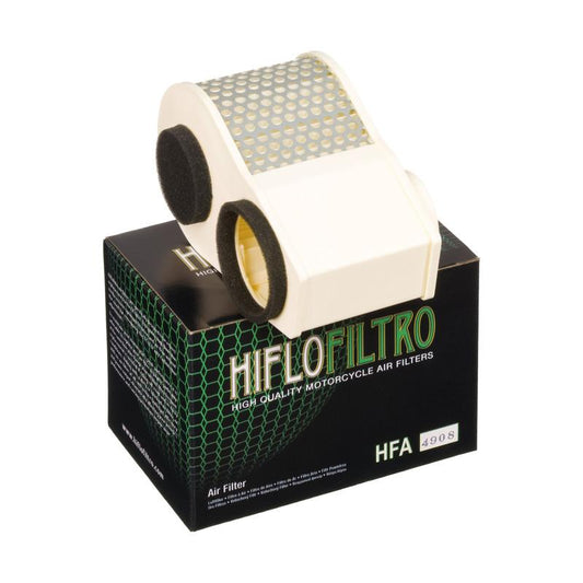 AIR FILTER HIFLO HFA4908 XVZ, 4NK-14451-00-00, XVZ13 96-02, YAMAHA