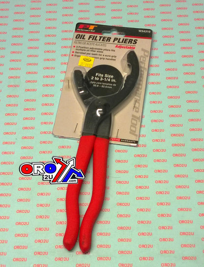 K&L Supply OIL FILTER REMOVAL PLIERS, 2"-3 1/4" 35-8497, TOOLS