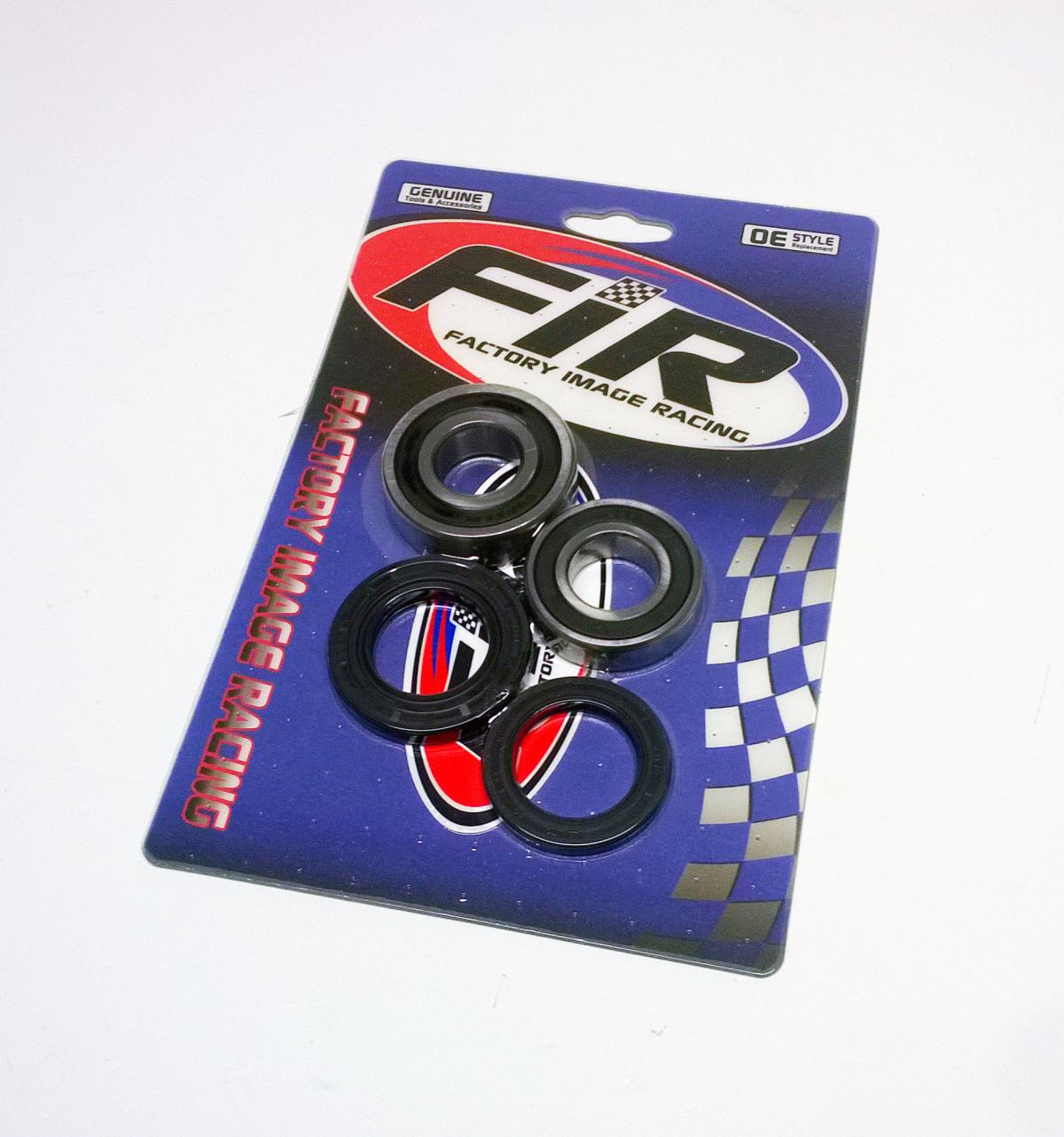 FIR REAR WHEEL BEARING KIT,  YZ125 ,YZ250 99-24 WR250F 01-17, WR250R 08-17, WR250X 08-11, WR400F 99-00, WR426F 01-02.