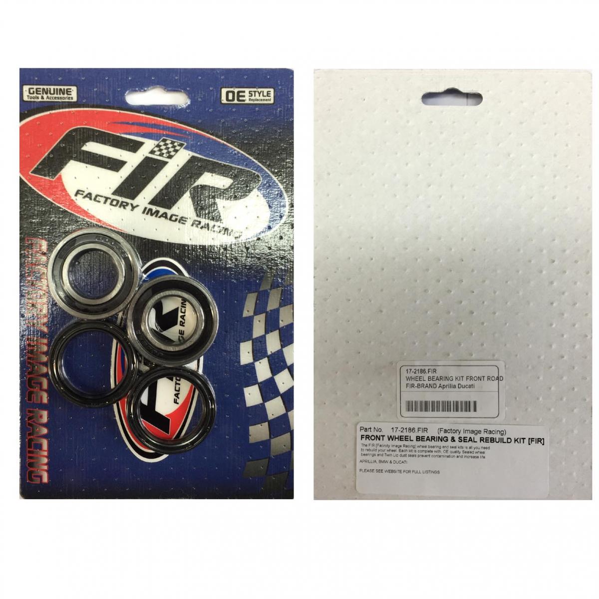 FIR WHEEL BEARING KIT FRONT ROAD, Aprilia Ducati