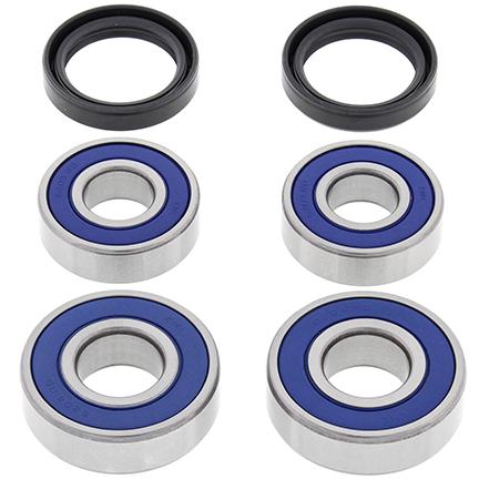 ALL BALLS WHEEL BEARING KIT REAR 99-15 BMW F/G 650, ALLBALLS 25-1646 ROAD