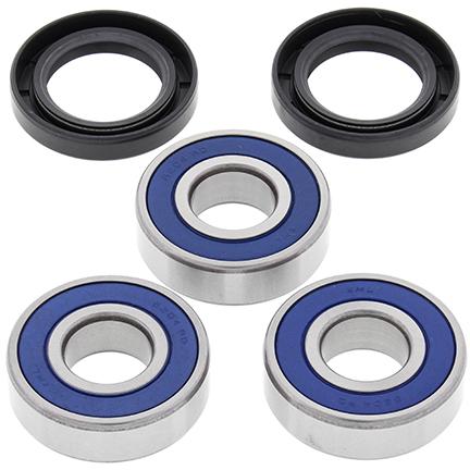 ALL BALLS WHEEL BEARING KIT REAR 05-17 BMW F650-800, ALLBALLS 25-1677 ROAD