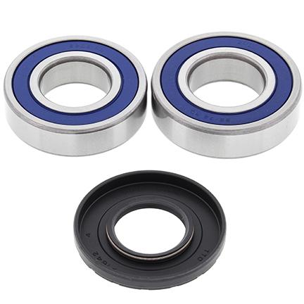 ALL BALLS WHEEL BEARING KIT REAR 98-14 DUCATI GT/ST/SPORT/MONS/MULTI, ALLBALLS 25-1668 ROAD